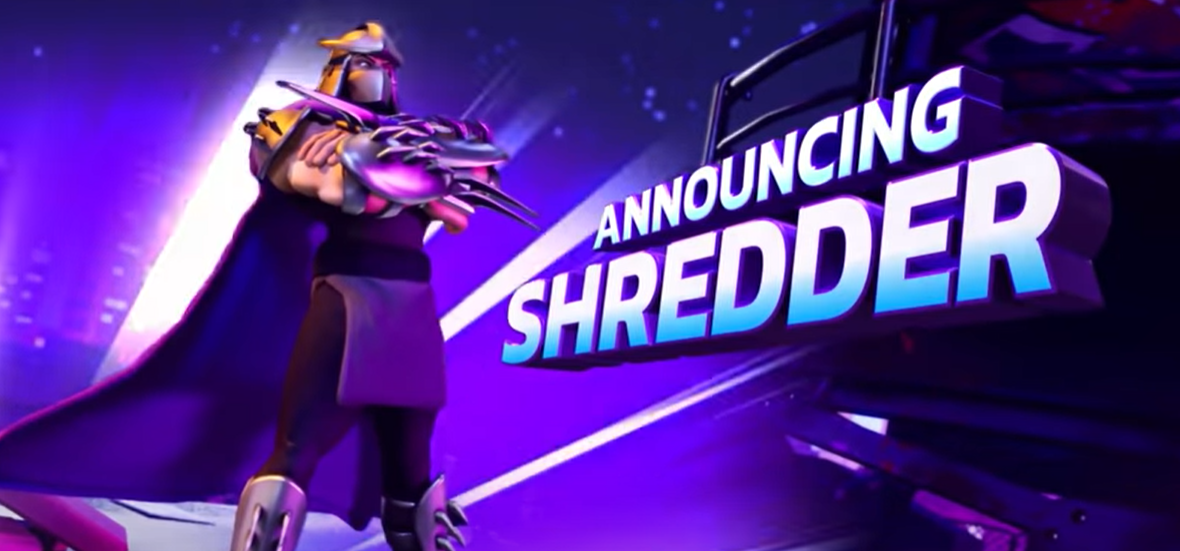 Shredder se joint aux combattants de Nickelodeon All-Star Brawl sur Nintendo Switch !