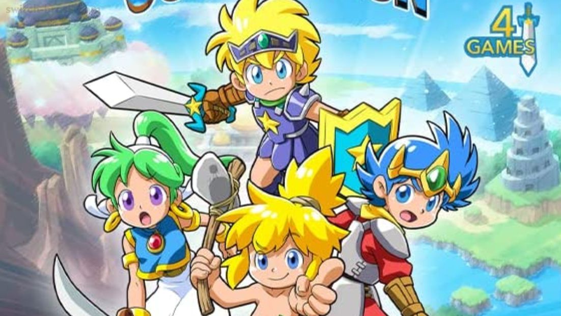 Wonder Boy Collection arrive sur Nintendo Switch