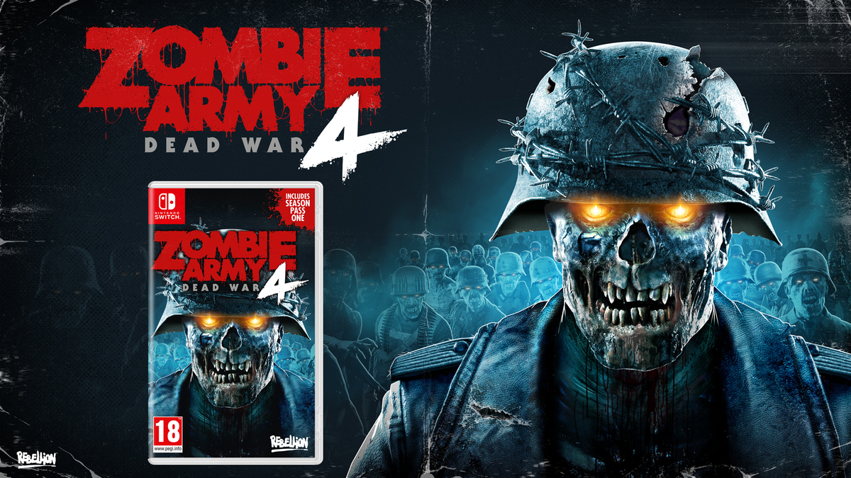 Zombie Army 4: Dead War amène le carnage mort-vivant sur Nintendo Switch