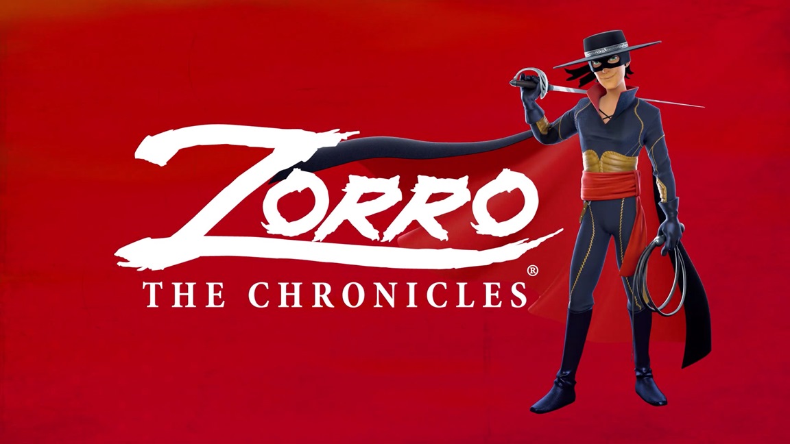 Zorro The Chronicles annoncé sur Nintendo Switch