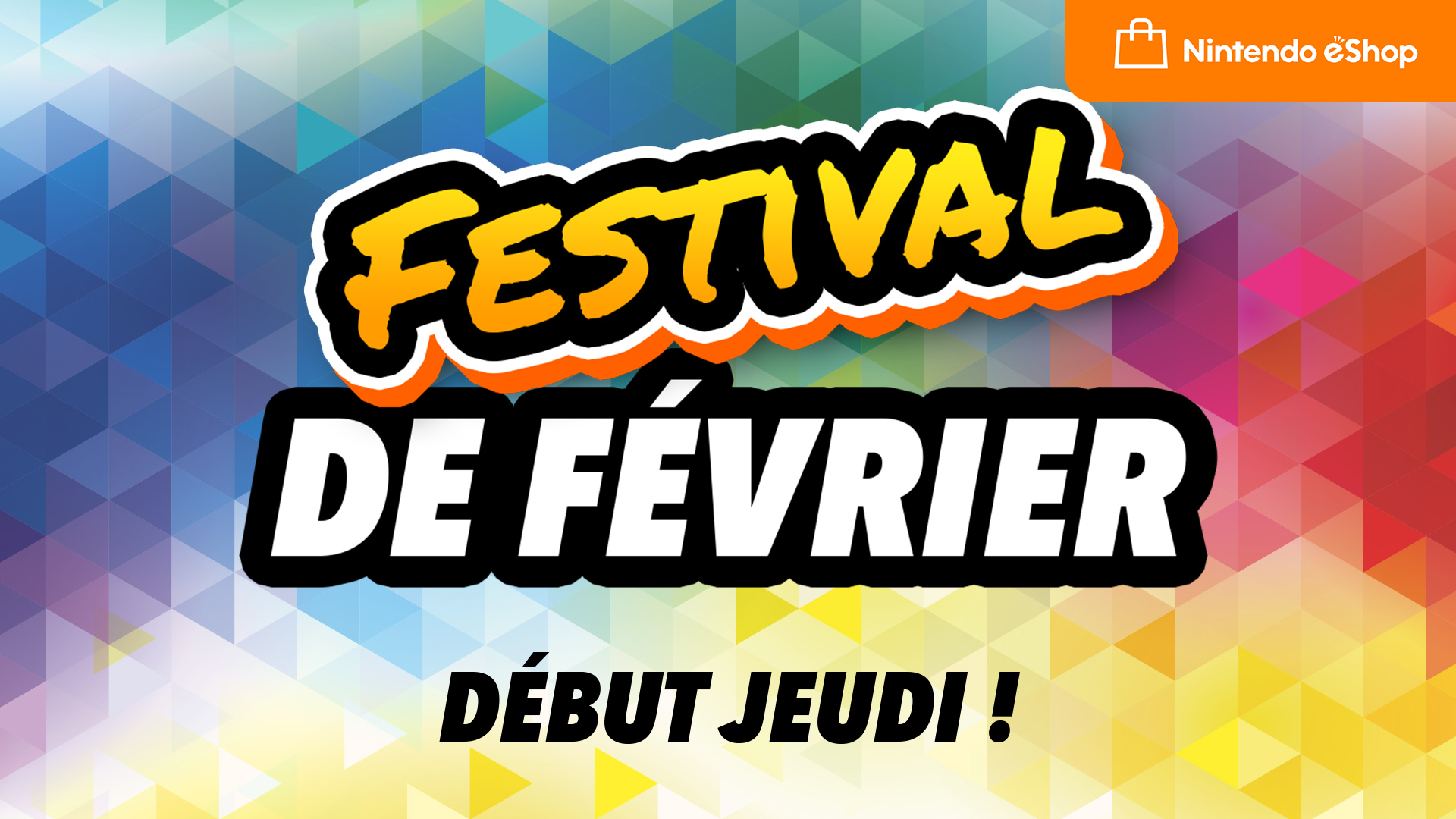 Nintendo annonce des promotions dès cette semaine sur l’eShop de la Switch