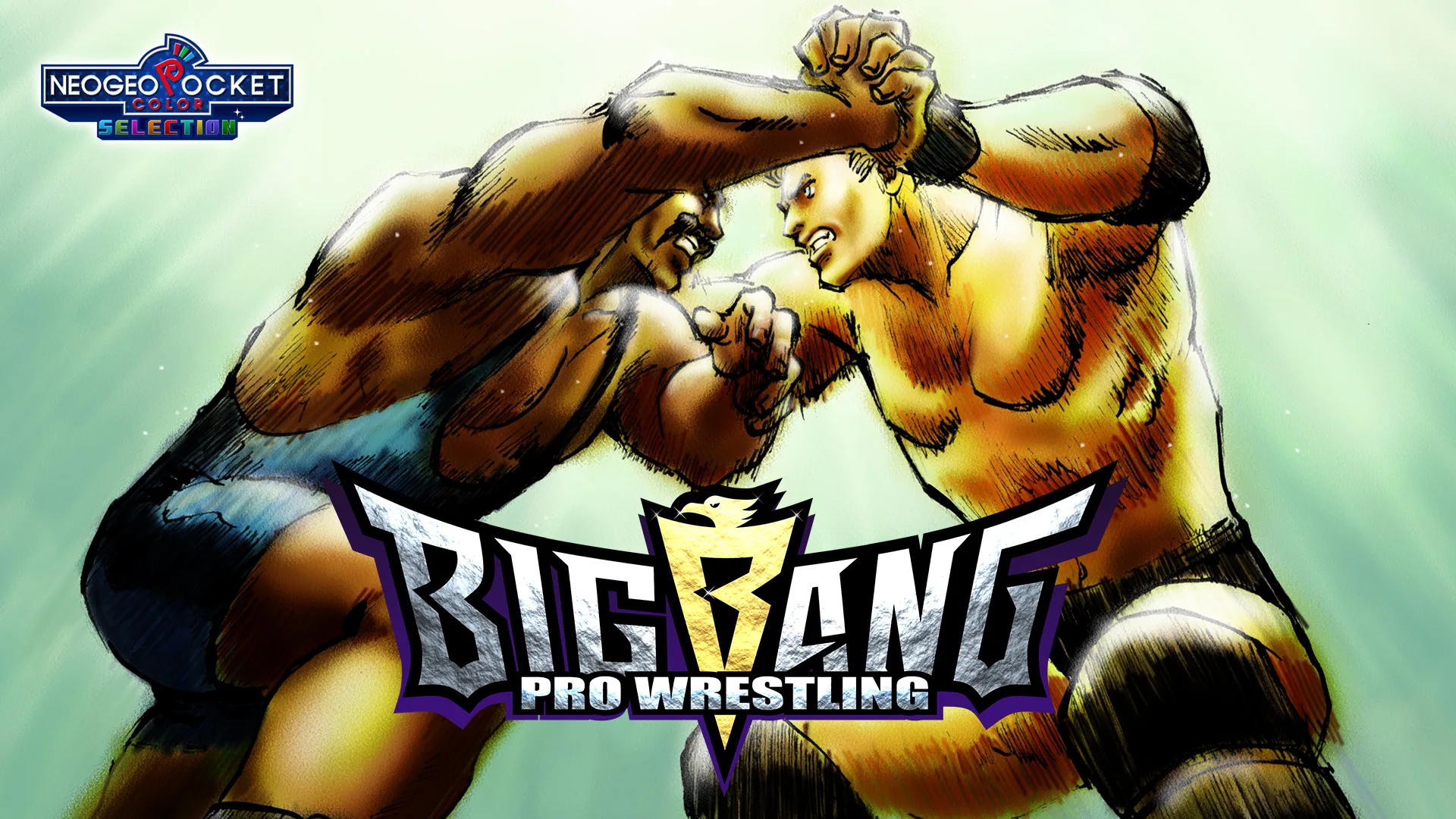 BING BANG PRO WRESTLING : le classique de la NEOGEO Pocket Color débarque aujourd’hui sur Nintendo Switch