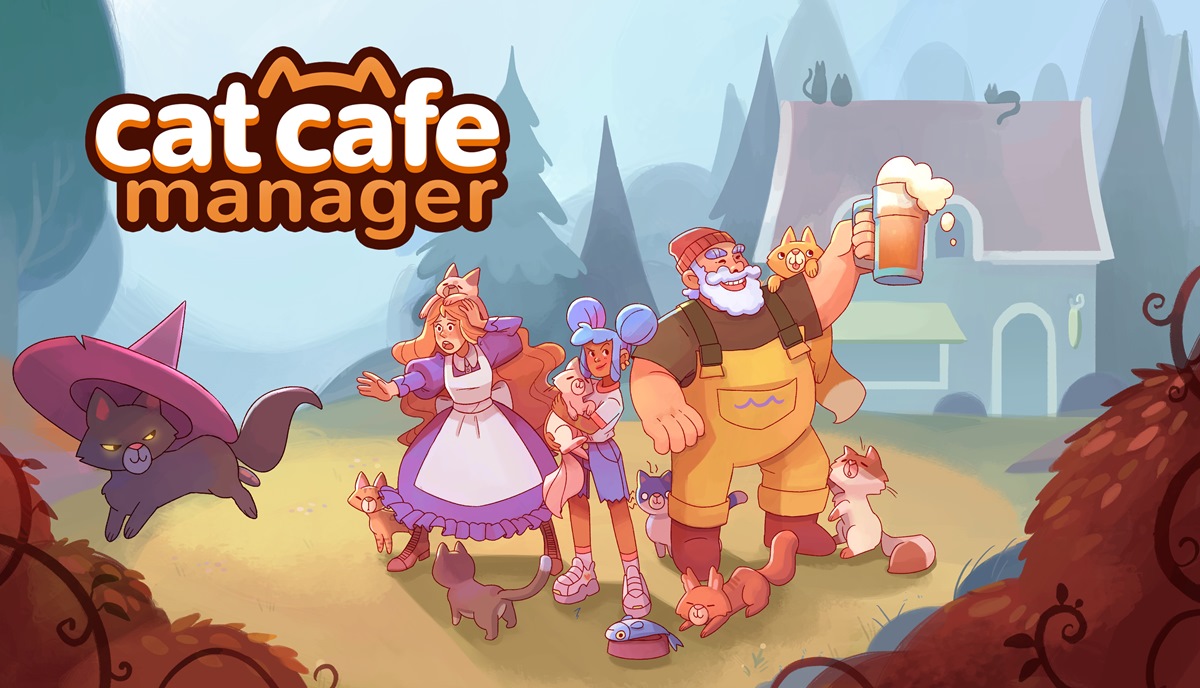 Cat Cafe Manager en avril sur Nintendo Switch