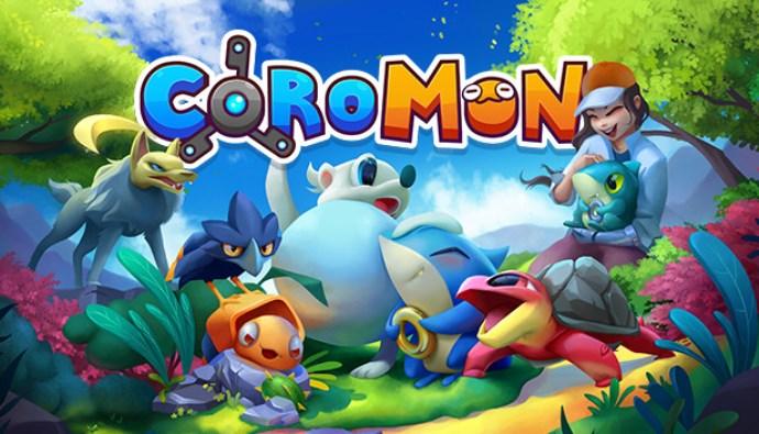 Coromon repoussé sur Nintendo Switch