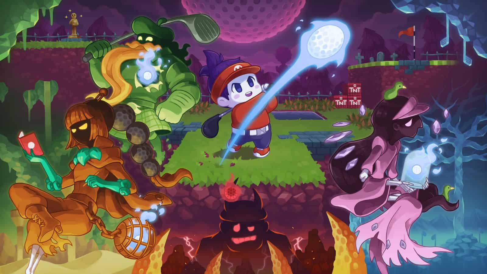 Cursed to Golf annoncé sur Nintendo Switch