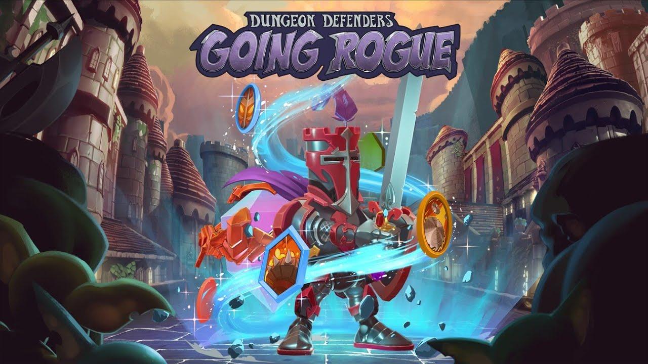 Dungeon Defenders: Going Rogue annoncé sur Nintendo Switch