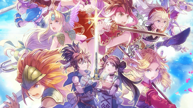 Square Enix lance les préinscriptions pour le RPG d’action sur mobile Echoes Of Mana