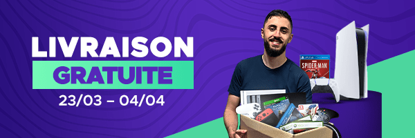 Partenaires: Eneba vous offre la livraison jusqu’au 04 Avril !