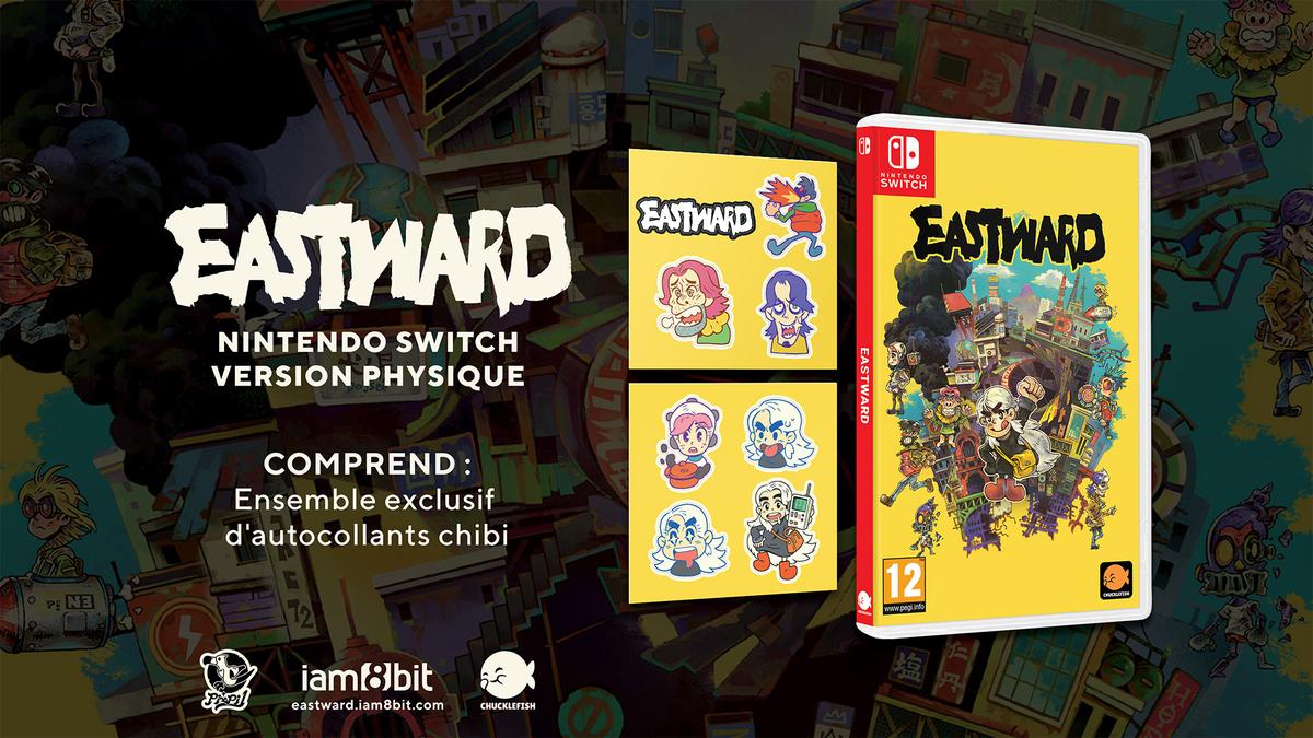 Le Best-Seller indé Eastward arrive bientôt en édition physique spéciale sur Nintendo Switch