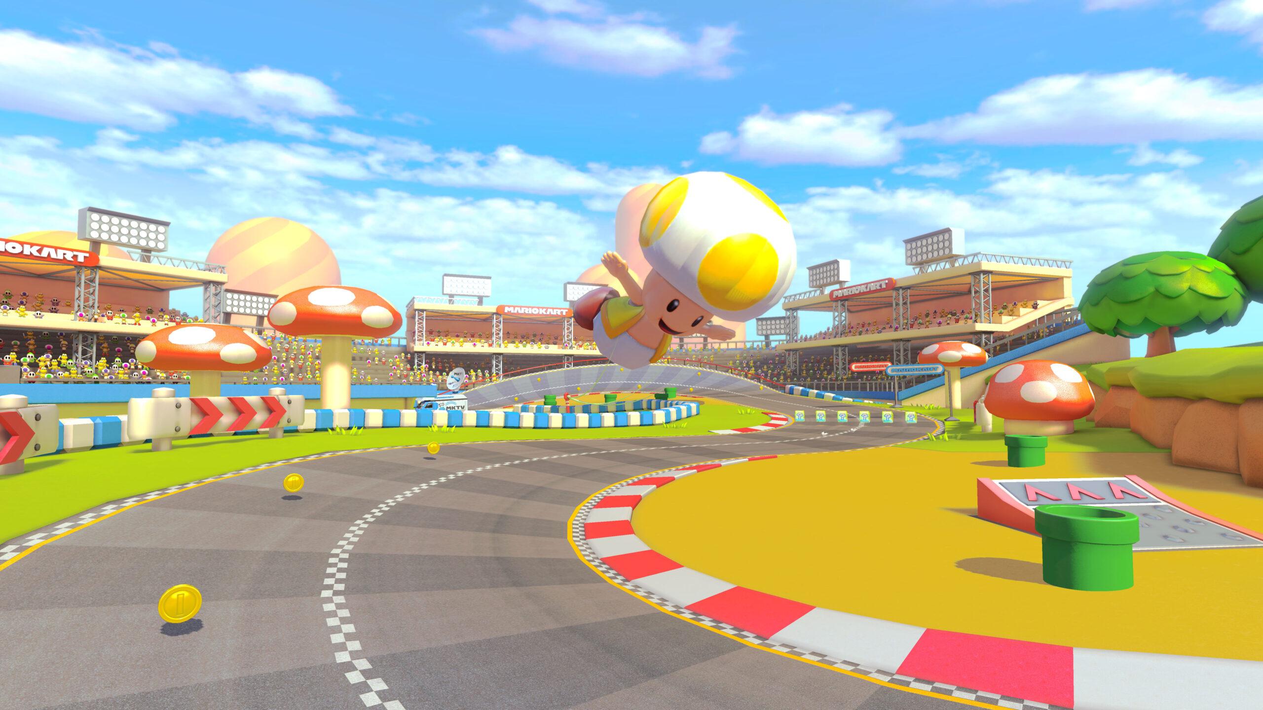 Foncez dans les rues de Paris et dans de nouveaux circuits avec Mario Kart 8 Deluxe – Pass circuits additionnels, disponible dès demain sur Nintendo Switch