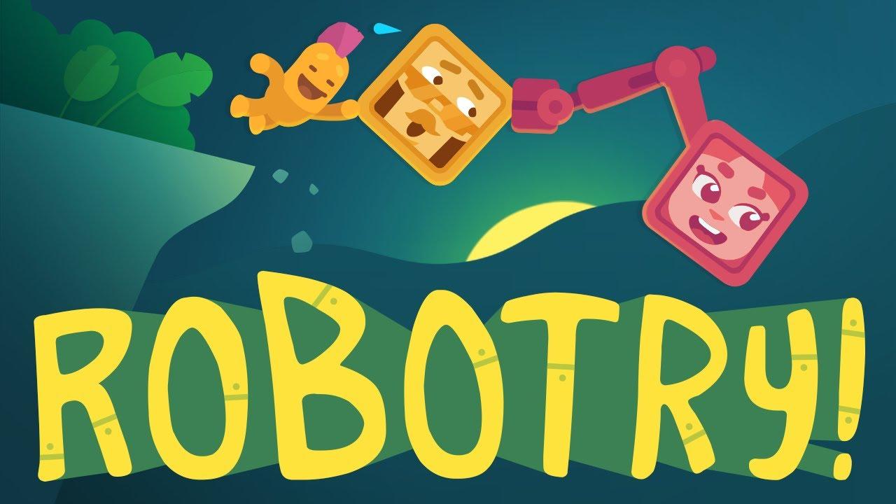 Lockpickle dévoile Robotry, un jeu de plateforme chaotique basé sur les lois de la physique !