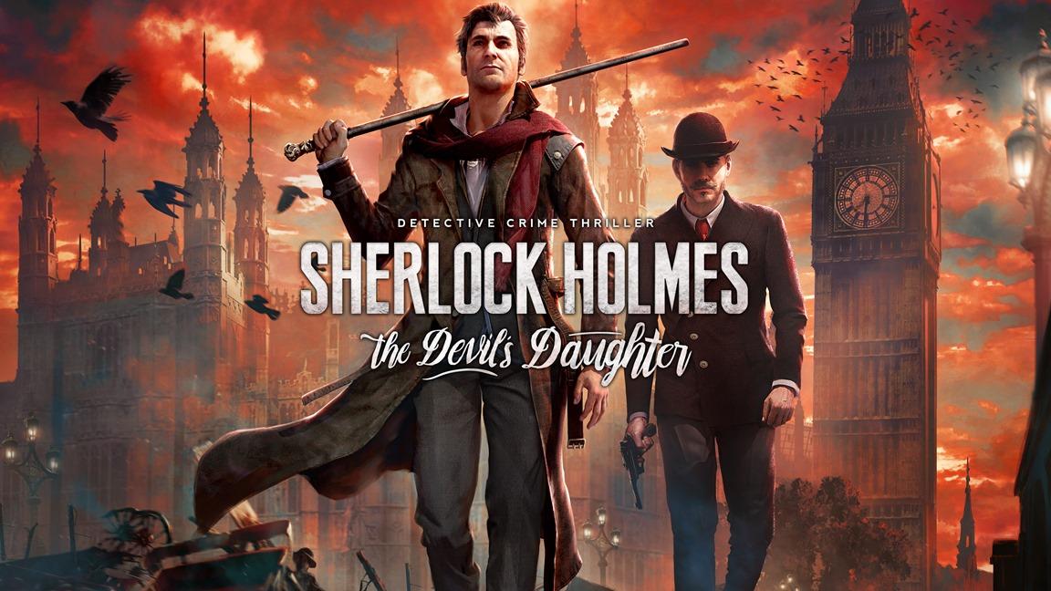 Sherlock Holmes: The Devil’s Daughter le 7 avril sur Nintendo Switch