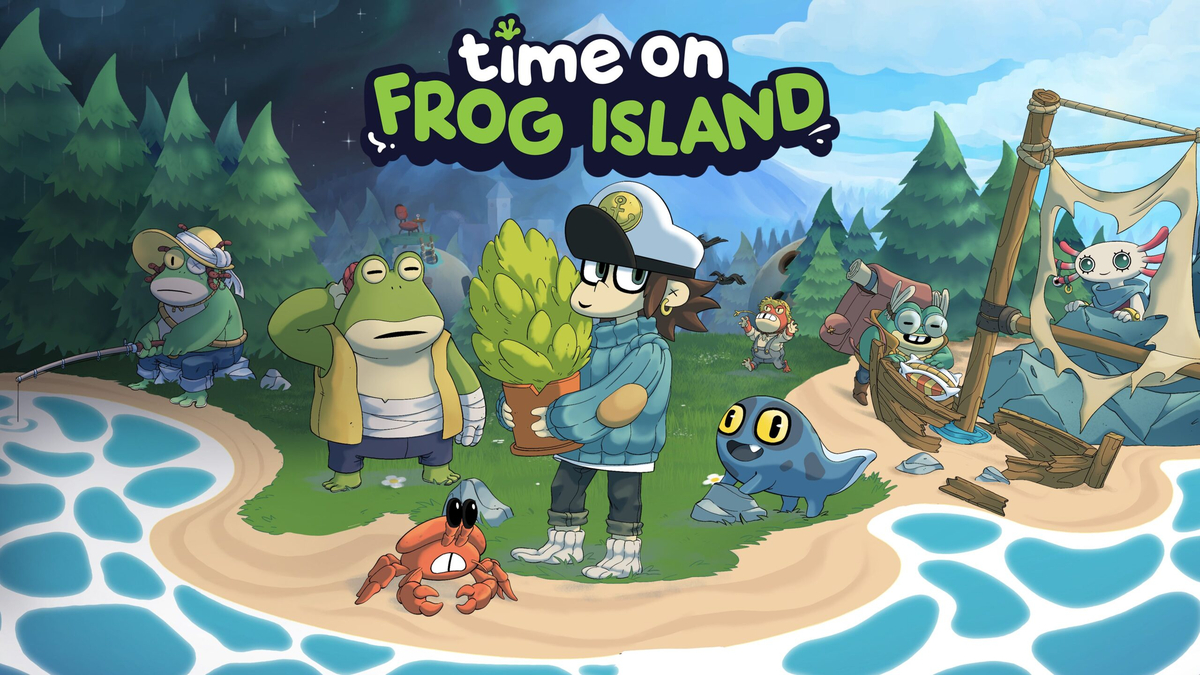 Time on Frog Island bondira sur Nintendo Switch en édition physique cet été