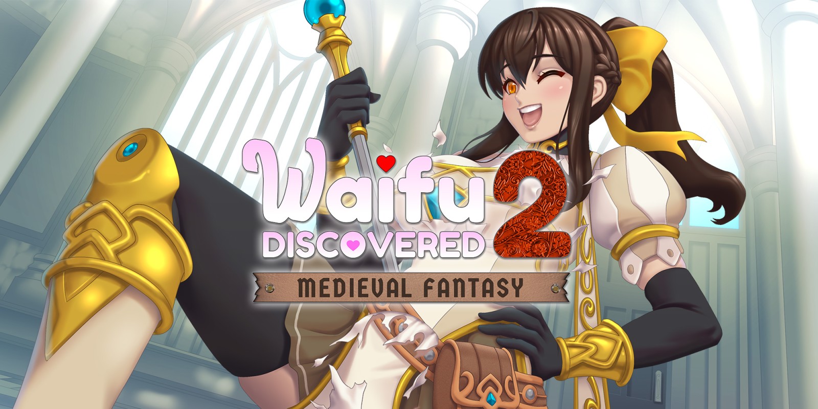 Une version physique pour Waifu Discovered 2: Medieval Fantasy sur Nintendo Switch