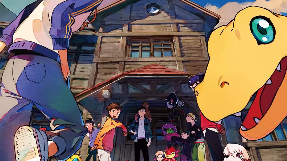 Un nouveau trailer pour Digimon Survive