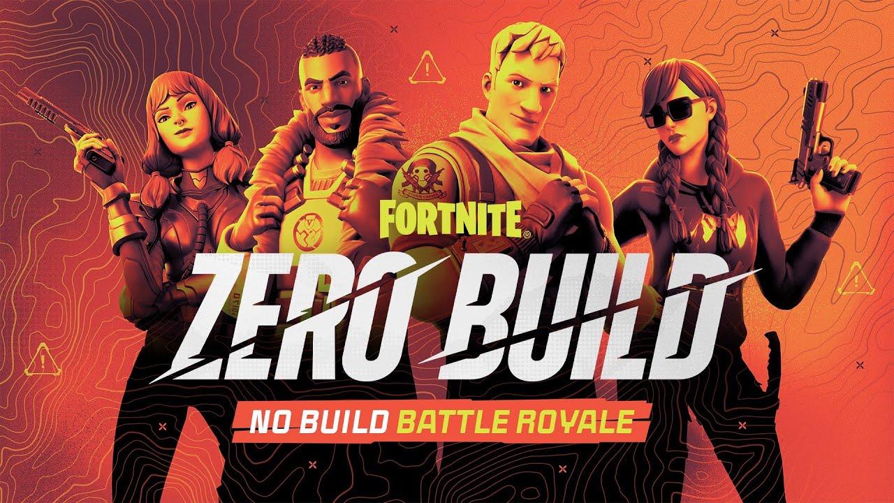 Fortnite Zéro construction: le mode confirmé comme définitif