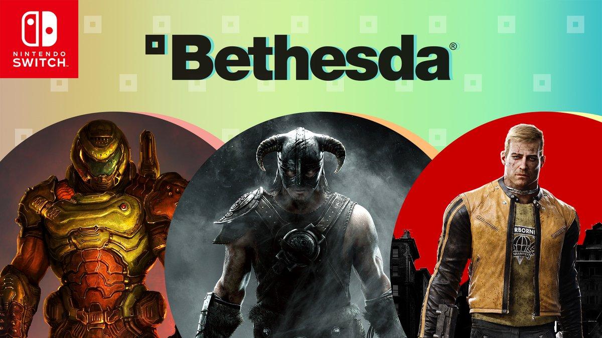 Bethesda lance de nouvelles promotions sur l’eShop de la Nintendo Switch