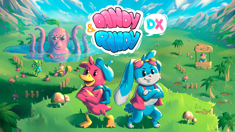 Dandy & Randy DX et Raven’s Hike arrive sur Nintendo Switch cette semaine