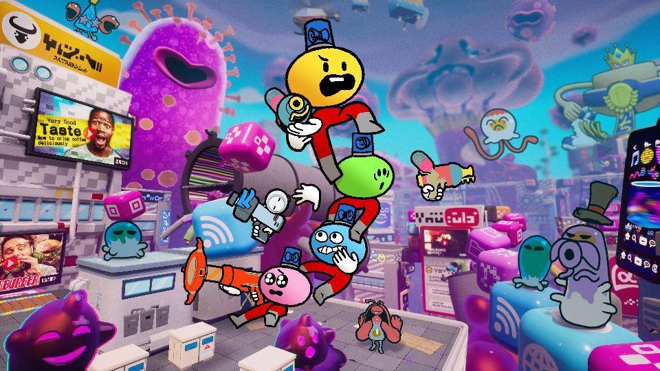 Sauvez l’Internet avec Glitch Busters: Stuck on You