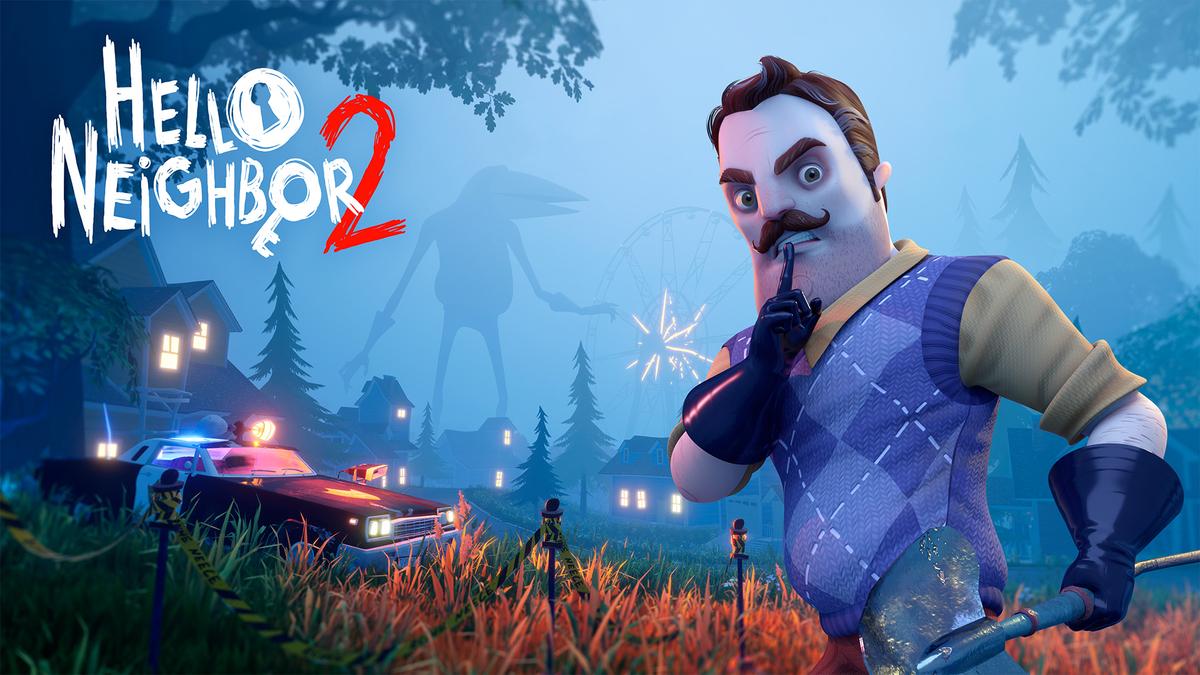 Une version physique pour Hello Neighbor 2 sur Nintendo Switch
