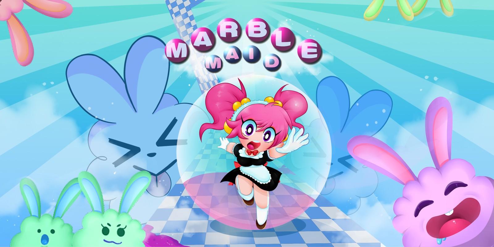 Marble Maid arrivera aussi cette semaine sur Nintendo Switch