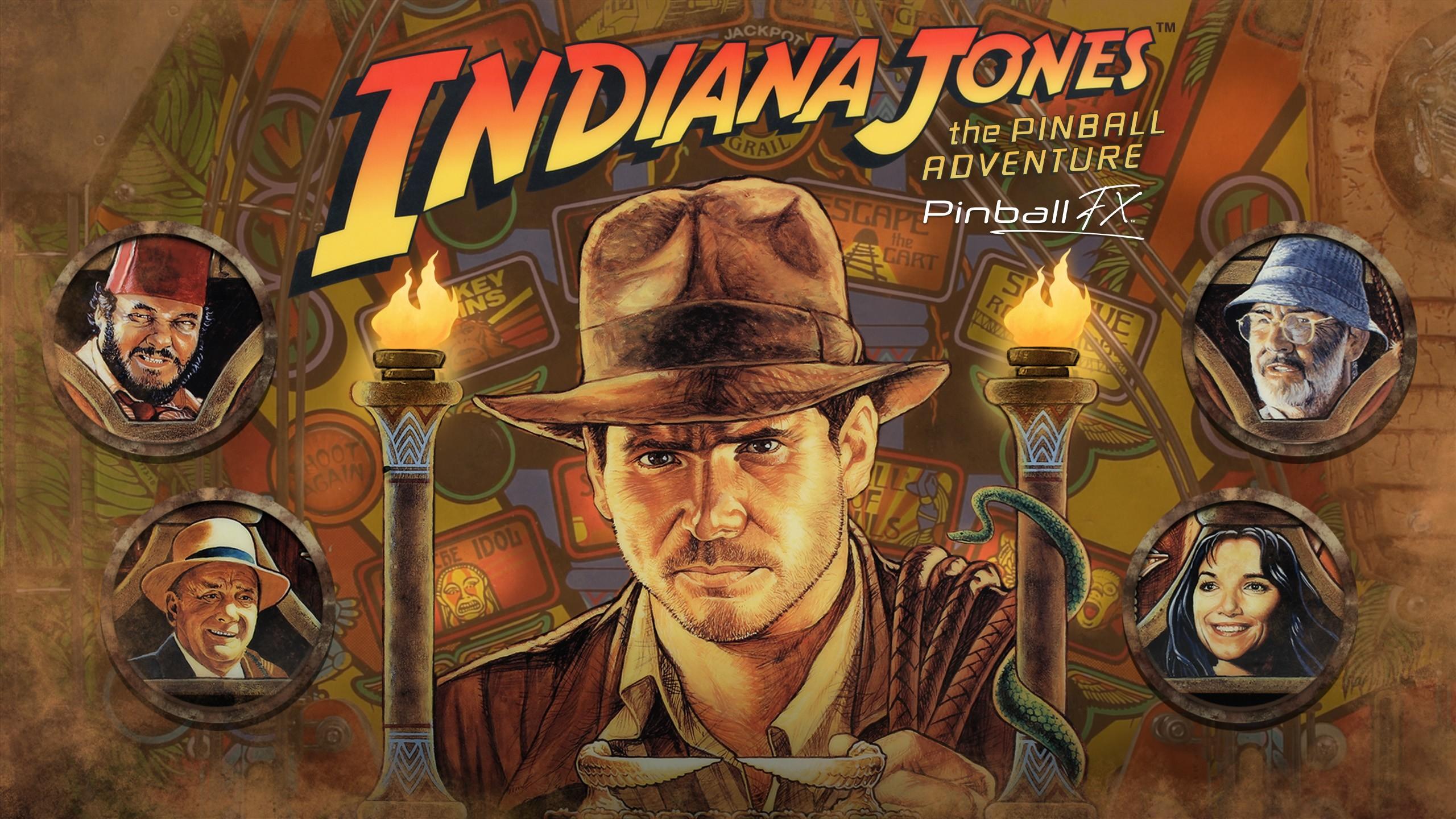 Pinball FX3 – Indiana Jones: The Pinball Adventure (Nintendo Switch) – Le test