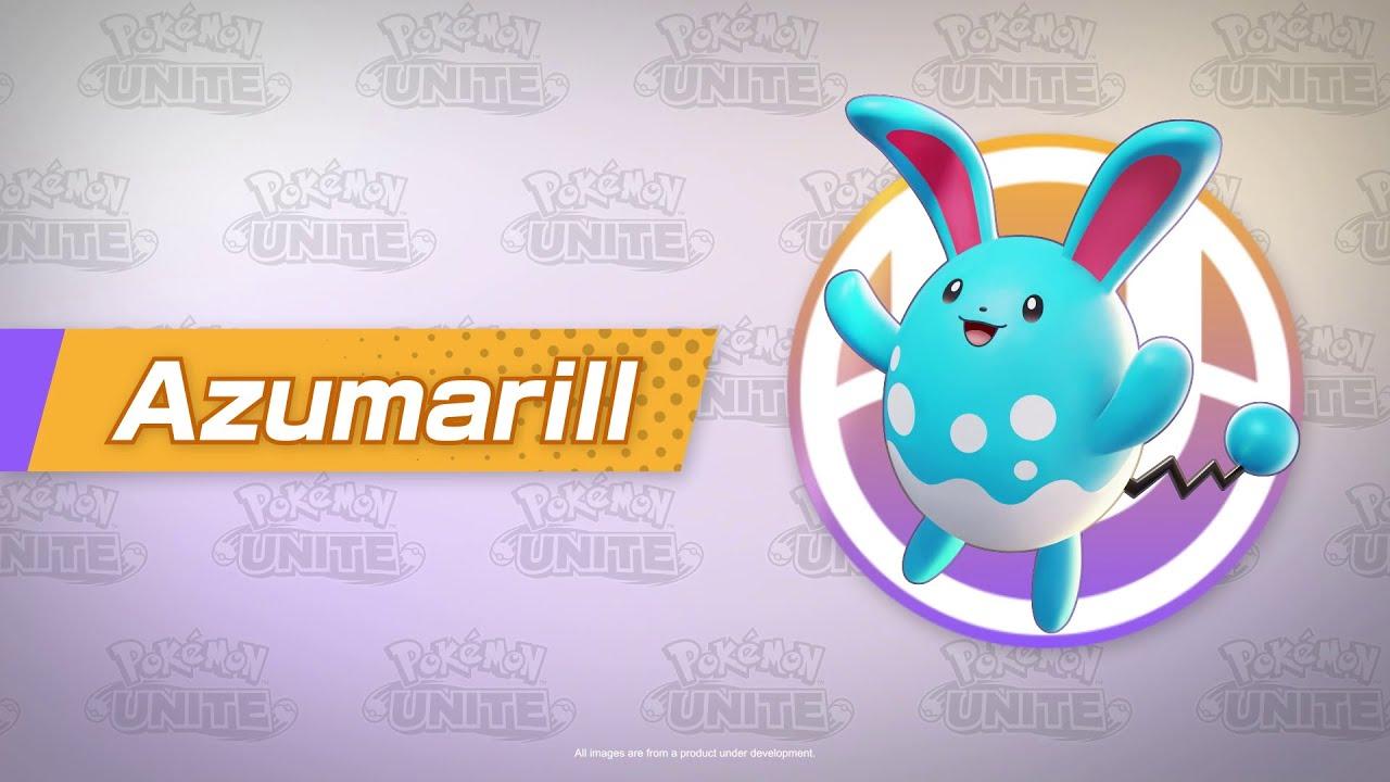 Azumarill débarque dans Pokémon Unite