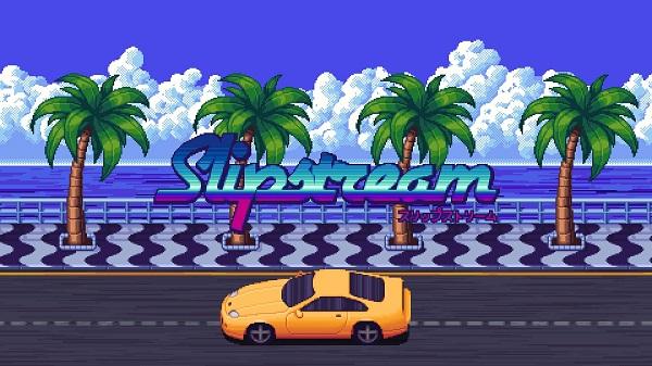 Le Jeu de Course D’arcade Slipstream Débarque sur Consoles Aujourd’hui