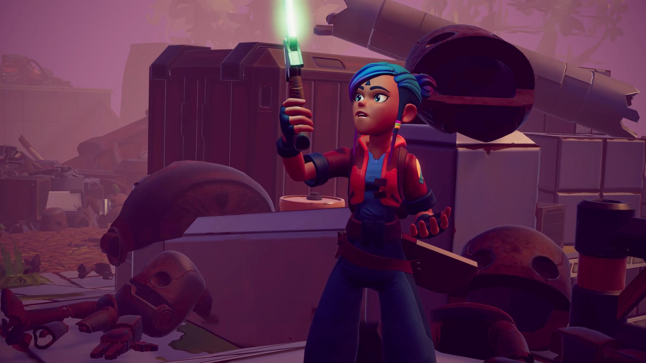 De nouvelles images pour XEL sur Nintendo Switch