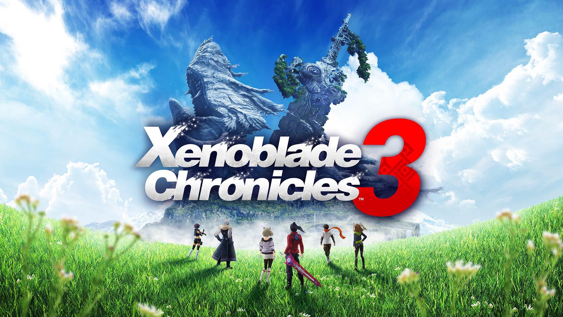 Un nouvel keyart pour Xenoblade Chronicles 3 sur Nintendo Switch