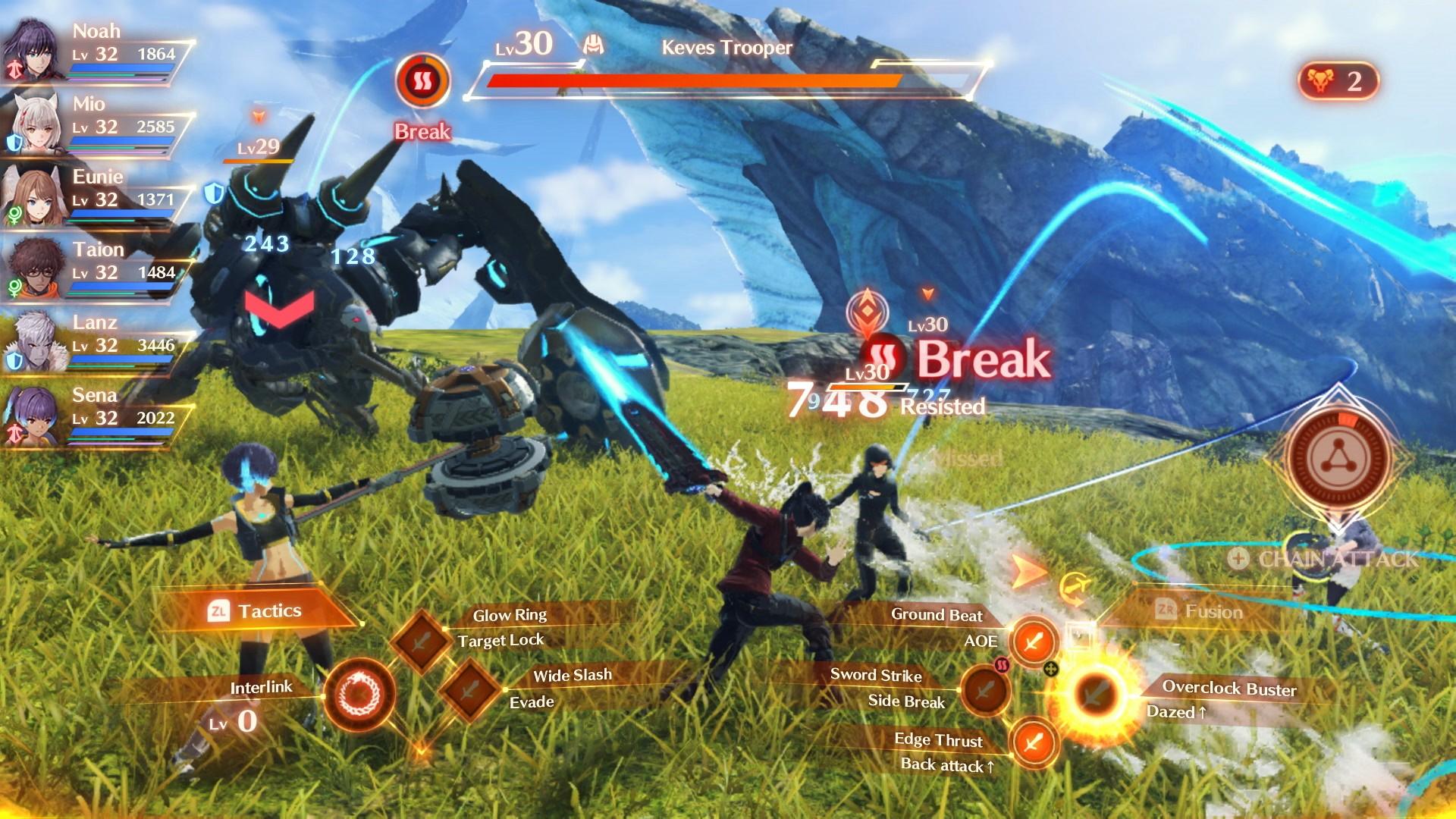 Xenoblade Chronicles 3 sortira le 29 juillet 2022 sur Nintendo Switch