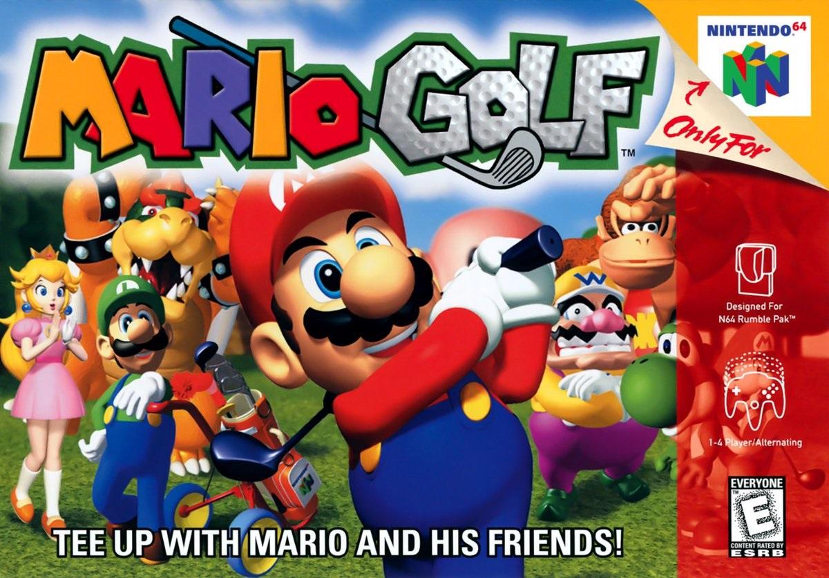 Mario Golf 64 arrive dans une semaine dans le Nintendo Switch Online + Expansion Pack