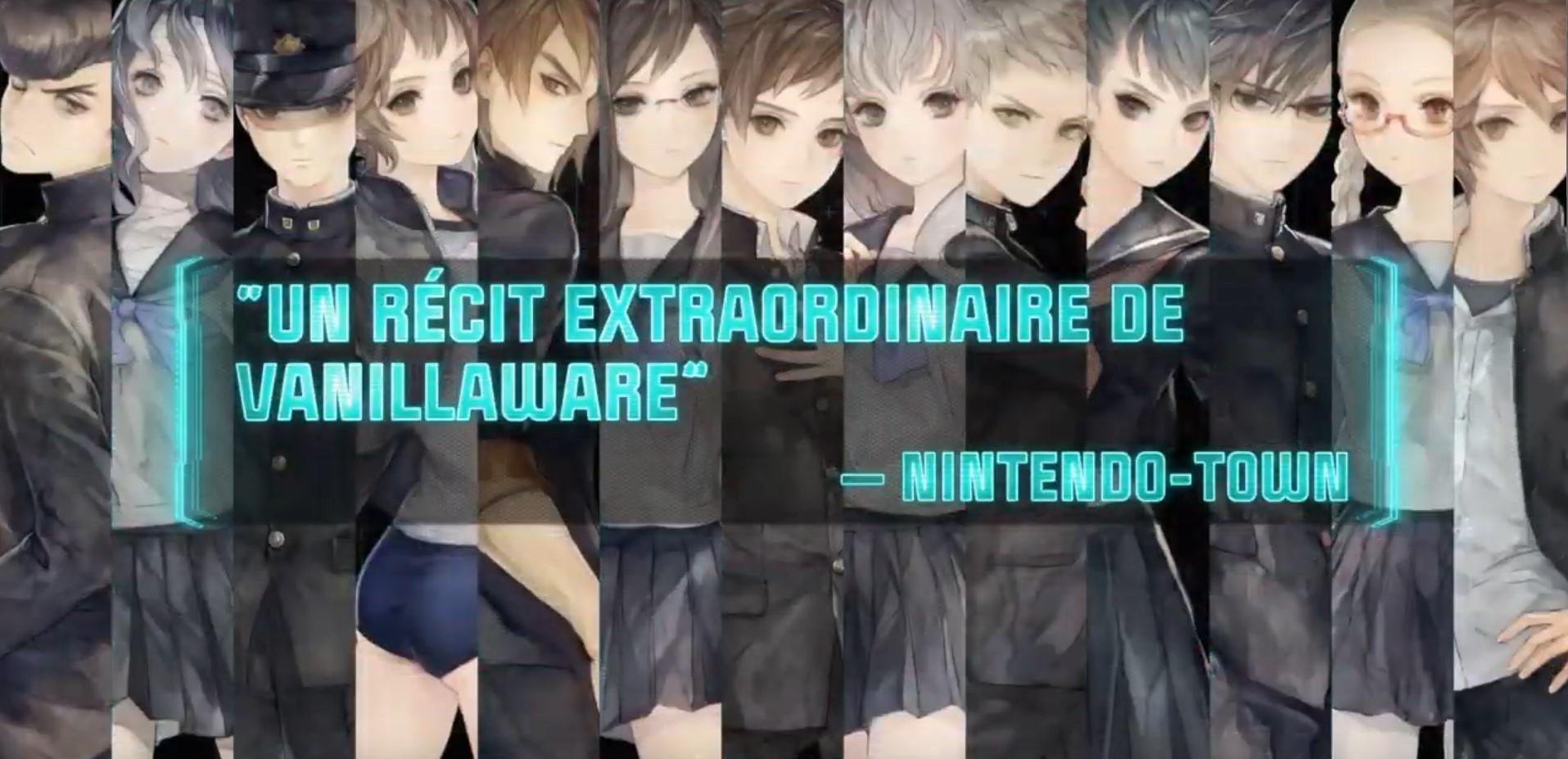 Découvrez les retours de la presse concernant 13 Sentinels: Aegis Rim !