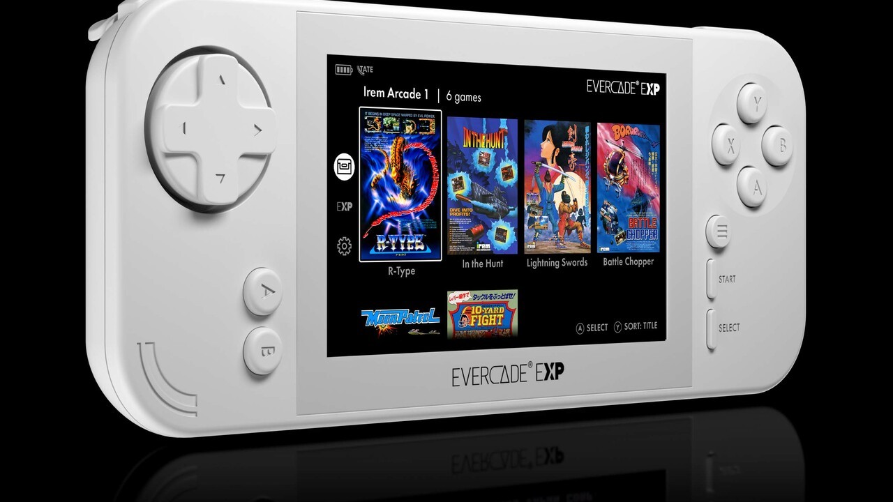 EVERCADE EXP – Un Nouveau Système de Jeu Rétro de Blaze Entertainment