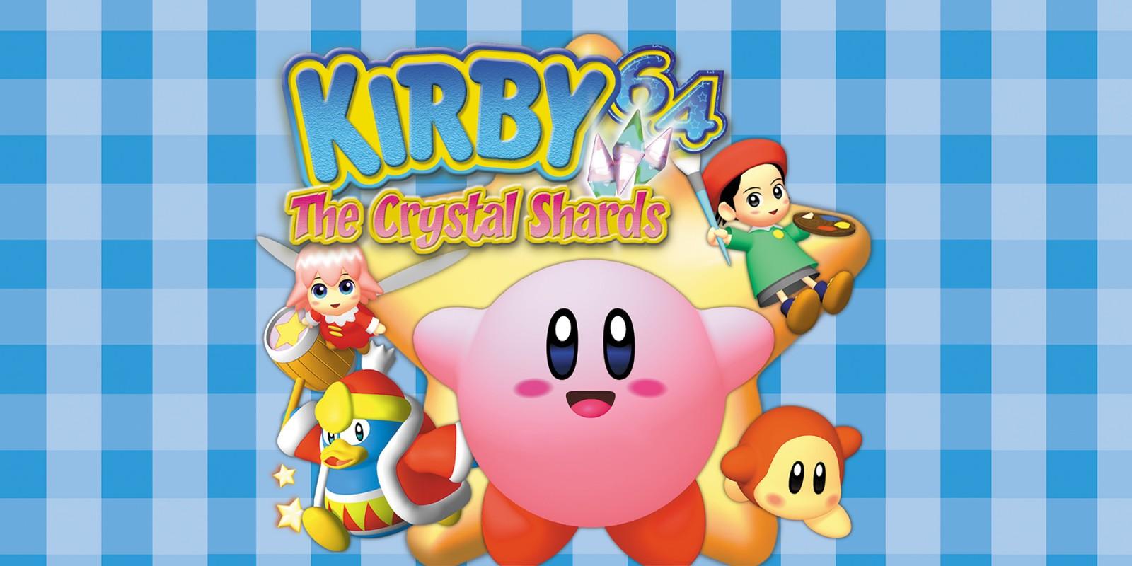 Kirby 64: The Crystal Shards la semaine prochaine dans le pack additionnel du Nintendo Switch Online