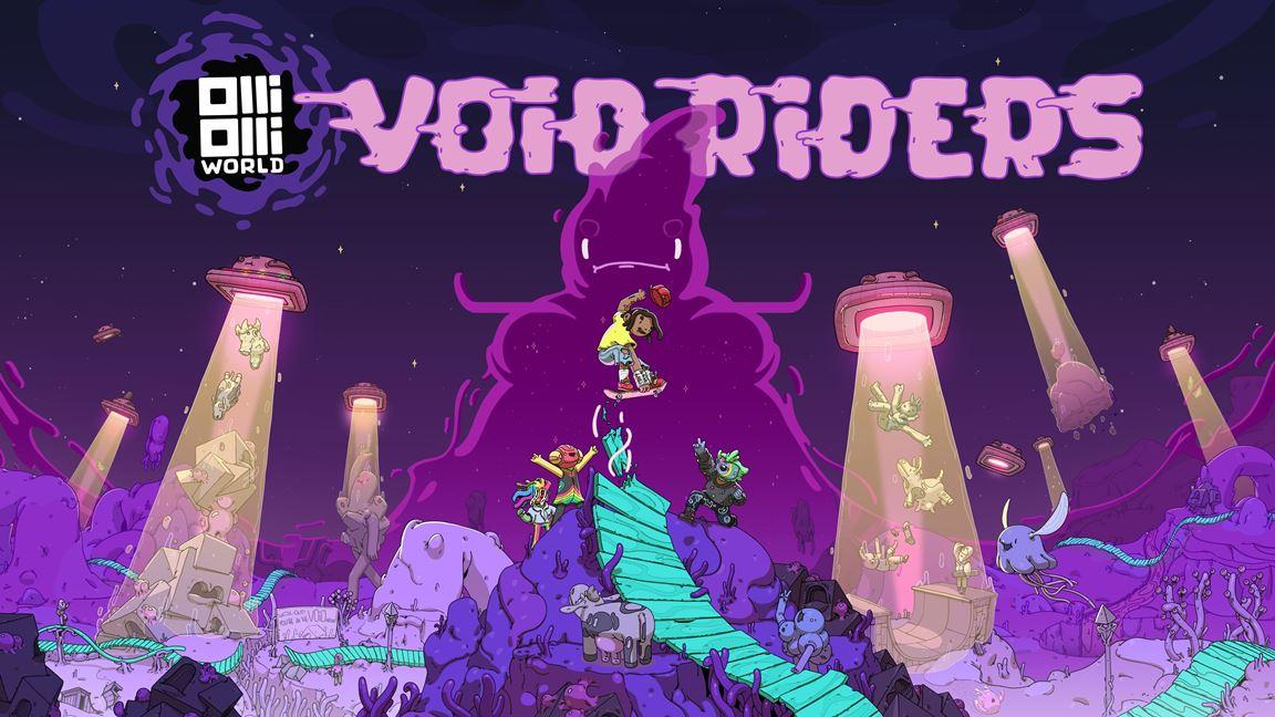 Les VOID Riders débarquent dans la première extension d’OlliOlli World
