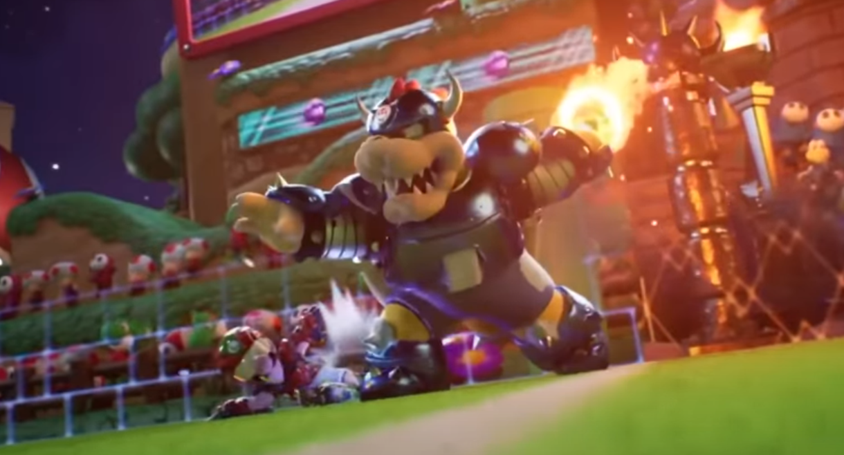 La vidéo d’introduction de Mario Strikers: Battle League pour commencer la semaine !