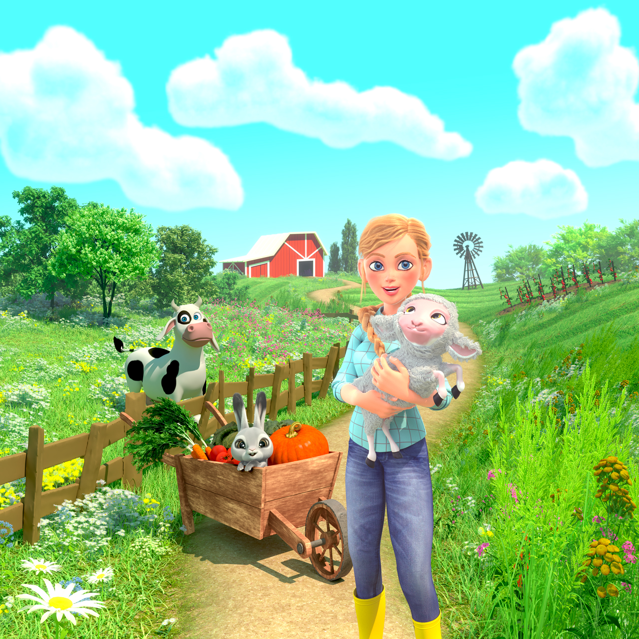 My Universe – Green Adventure – Bienvenue dans ma ferme