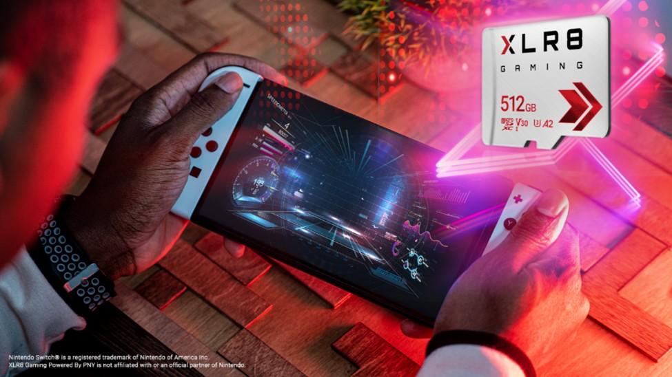 PNY dévoile ses nouvelles cartes mémoires flash MicroSD XLR8 Gaming