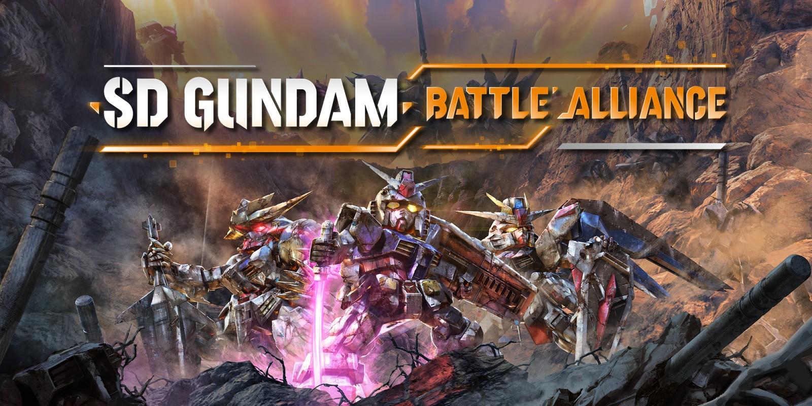 SD Gundam Battle Alliance se trouve une date de sortie sur Nintendo Switch