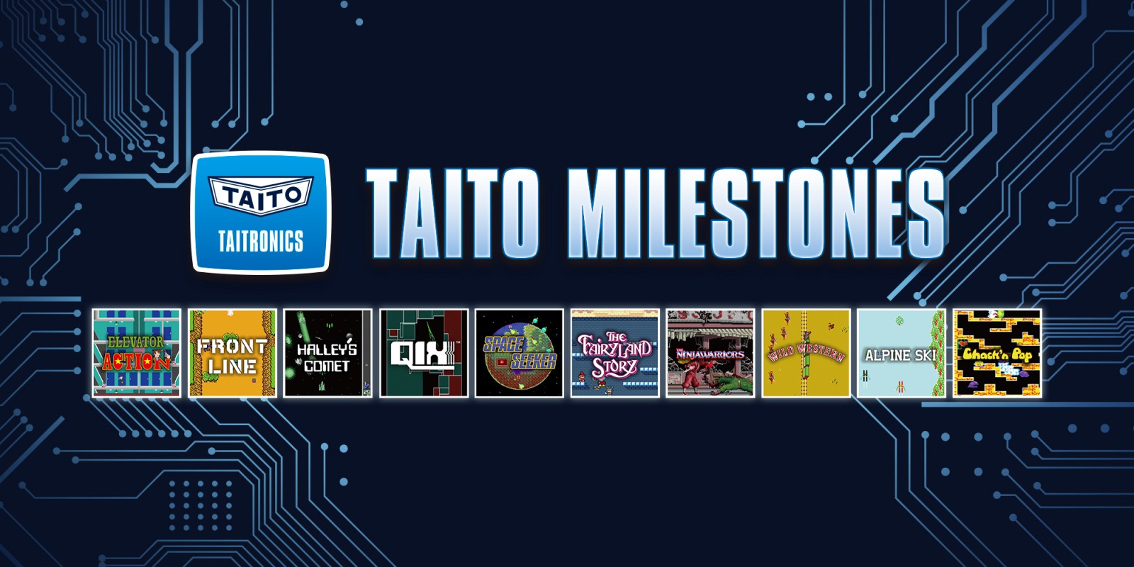 TAITO Milestones