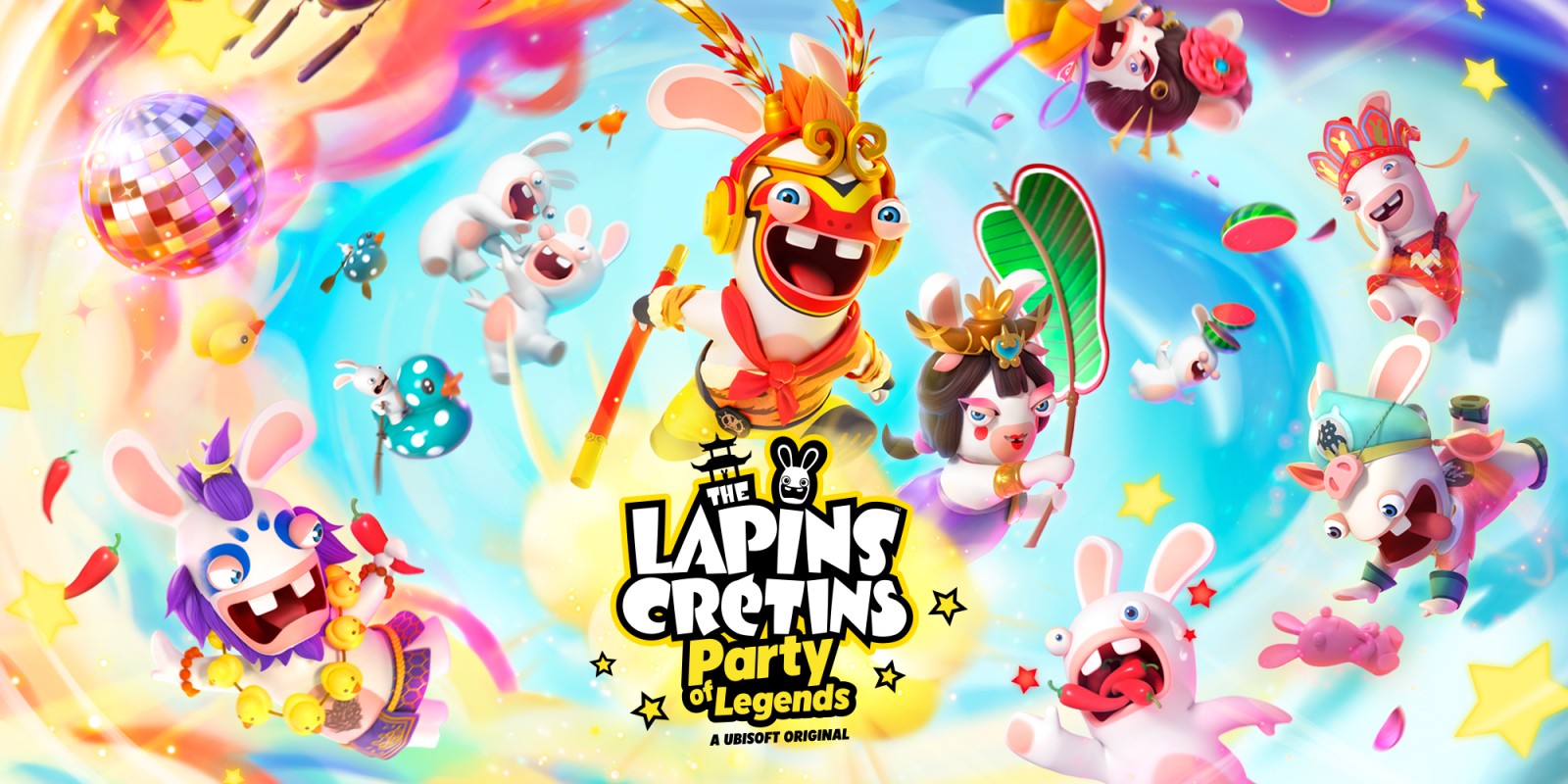 The Lapins Crétins : Party of Legends