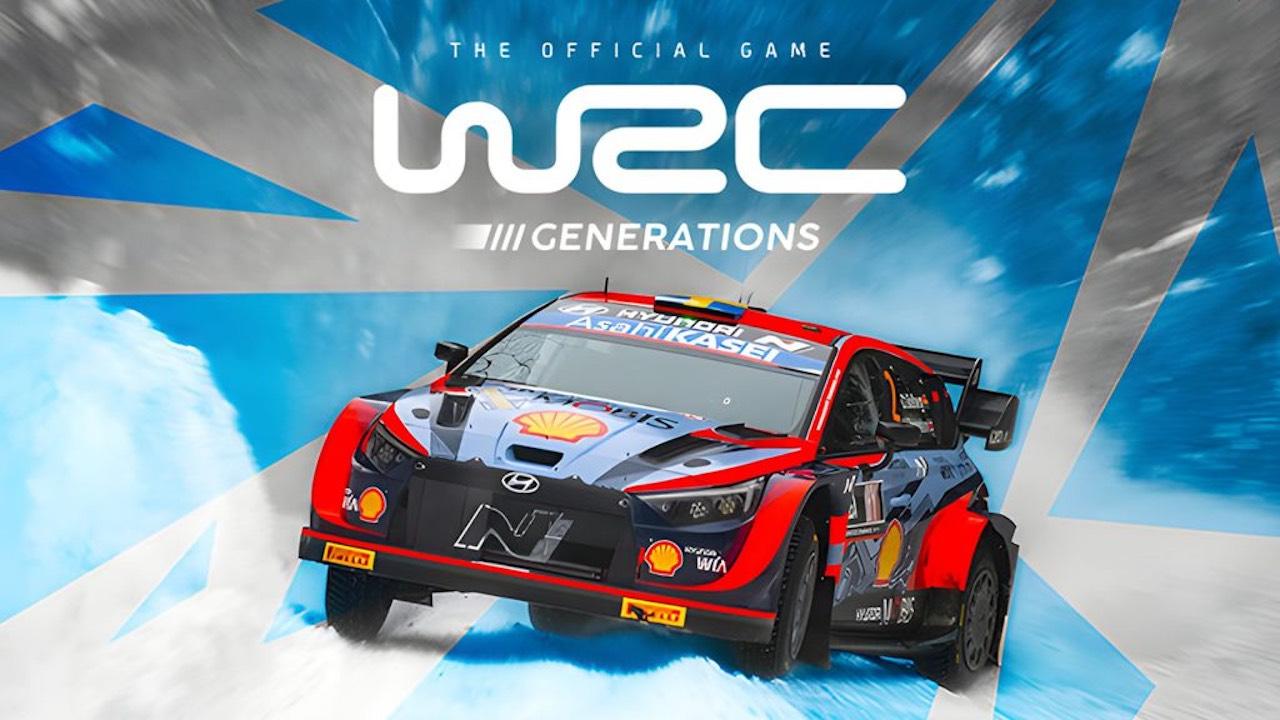 WRC Generations annoncé sur Nintendo Switch