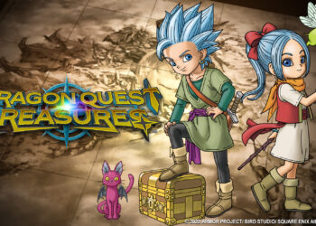 Dragon Quest Treasures sortira le 9 décembre prochain sur Nintendo Switch