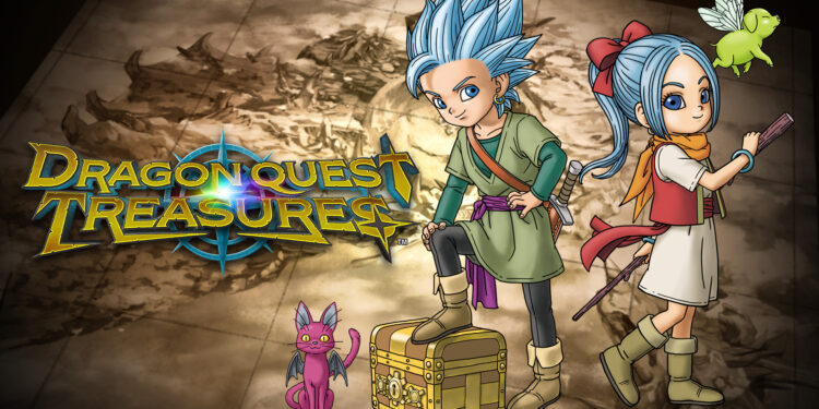 Dragon Quest Treasures sortira le 9 décembre prochain sur Nintendo Switch