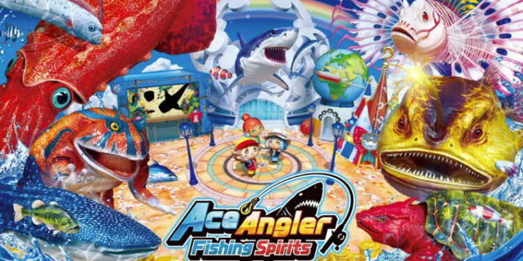 Ace Angler: Fishing Spirits annoncé sur Nintendo Switch