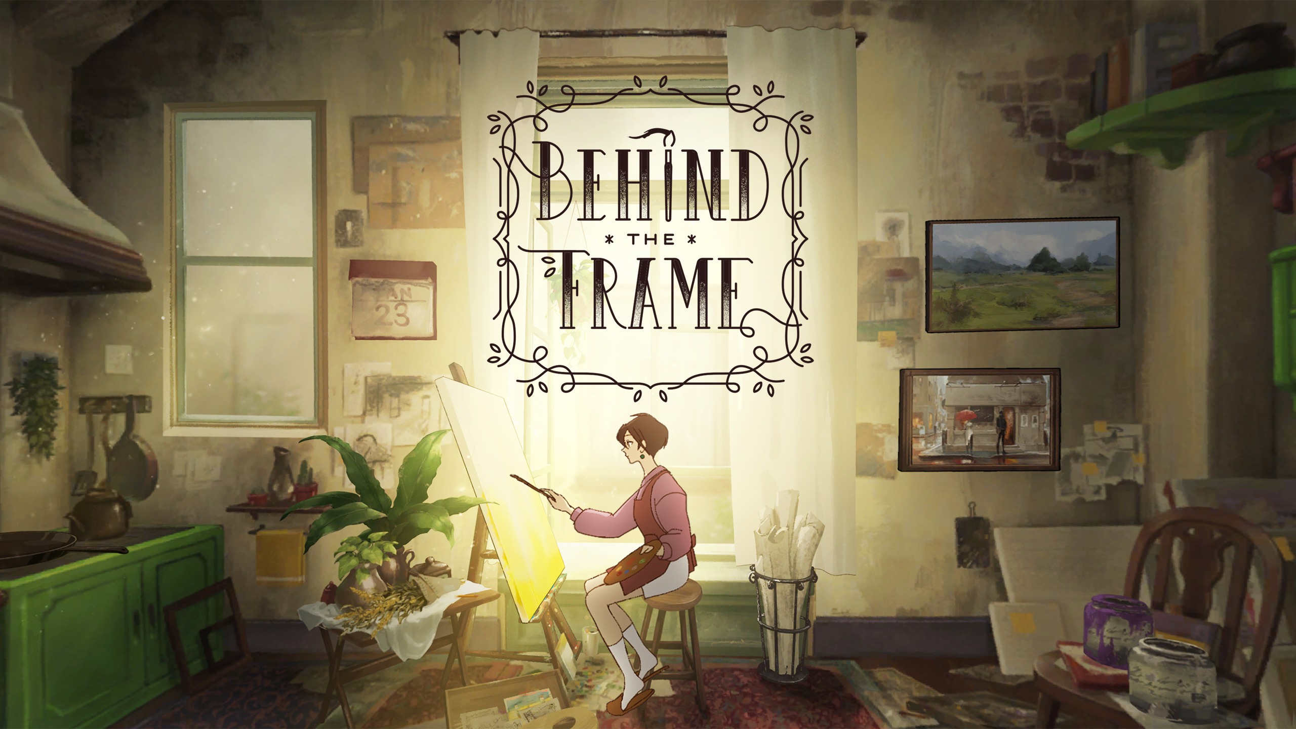Behind The Frame est désormais disponible sur Nintendo Switch & PS4