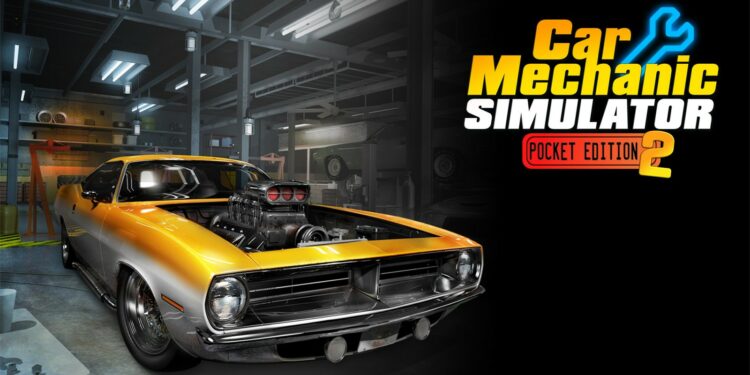 Car Mechanic Simulator Pocket Edition 2 (Nintendo Switch) – Le test