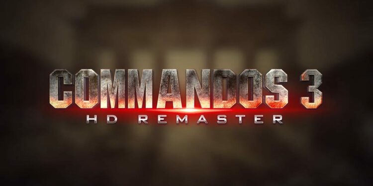 Commandos 3 HD Remaster annoncé sur Nintendo Switch