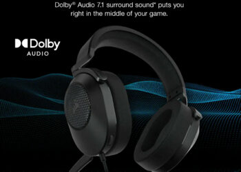 Corsair HS65 Surround – Test matos